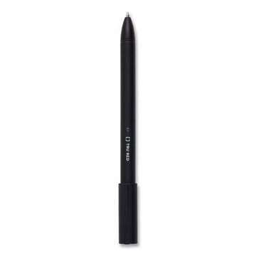 TRU RED™ Quick Dry Gel Pen, Stick, Medium 0.7 Mm, Black Ink, Black Barrel, 5-pack freeshipping - TVN Wholesale